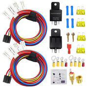 FASTSTORM front packaging showing complete relay kit and components for easy installation