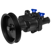 FASWORX front view pump with pulley showing durable construction and easy fit