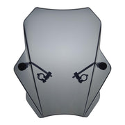 FATECIM front view windscreen showing streamlined protection and style