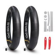 Fattbao front packaging showing two inner tubes and accessories for quick replacements