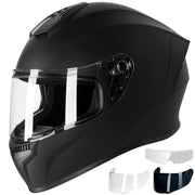 Favoto helmet front view showing protective shell and fit benefit