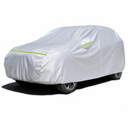 Favoto front view on SUV showing full coverage and waterproof protection