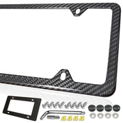 FBJTDQ front view of carbon fiber frame showing polished finish and premium look