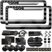 FBJTDQ front view frames showing fit and patriotic design benefit durable styling