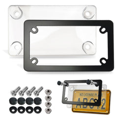 FBJTDQ front view of black frame showing clean border and protection benefit