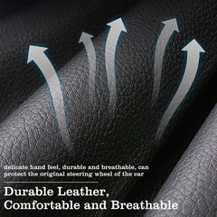 FBLOWMOD installed on steering wheel delivering secure comfortable hold