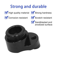 FBULWSEC anodized aluminum finish highlighting corrosion resistance and long life