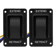 FBULWSEC front view of switch showing clear controls and durable housing for reliable use