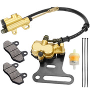 FVRITO front assembly overview showing complete brake kit and improved stopping