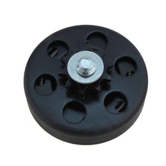 FDJ clutch front view showing mounting face and readiness for quick install