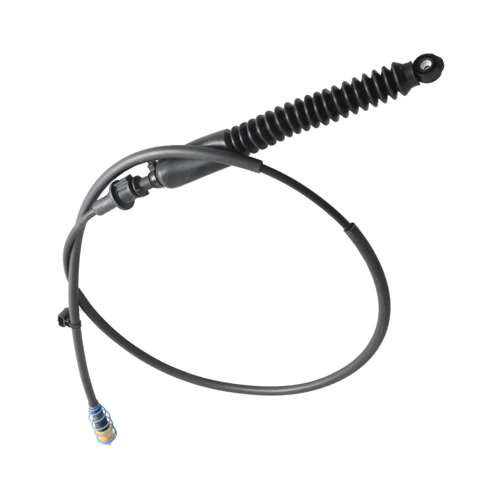 FDLPOMRW lower shift cable front view showing robust construction and fitment benefit