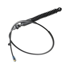 FDLPOMRW lower shift cable front view showing robust construction and fitment benefit