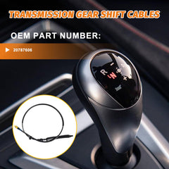 FDLPOMRW shift cable connection detail demonstrating secure attachment and reliability
