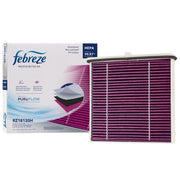 Febreze cabin filter front packaging showing brand and benefit