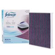 Febreze front packaging of cabin filter showing brand and unscented benefit