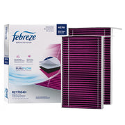 Febreze front packaging showing product name and Tesla compatibility beneficial for confident purchase