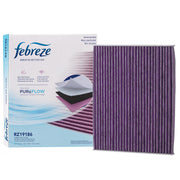 Febreze front packaging showing model RZ19186 and unscented benefit