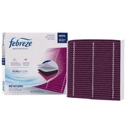 Febreze front packaging showing PUREFLOW RZ18109H and benefits