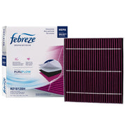 Febreze front packaging PUREFLOW RZ18128H showing fit and benefits