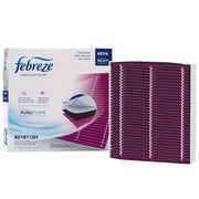 Febreze front packaging showing model RZ18112H and unscented benefit