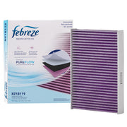 Febreze front packaging showing product name and unscented benefit