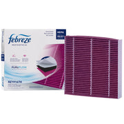 Febreze front packaging showing model RZ19167H and benefit of odor control