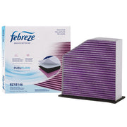 Febreze PUREFLOW front packaging showing product and unscented benefit