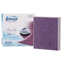 Febreze PUREFLOW front packaging showing product and benefits