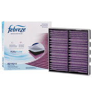 Febreze unscented filter front packaging shows brand and odor control benefits