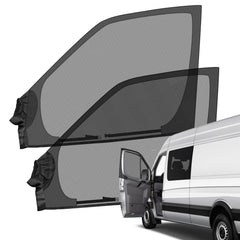 Federedevo front view of screen showing full coverage and insect protection