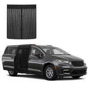 Federedevo screen on sliding door showing full coverage and easy access