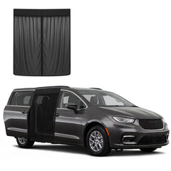 Federedevo screen on sliding door showing full coverage and easy access