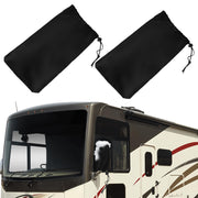 Federedevo front view on Class A mirror showing full coverage and protection