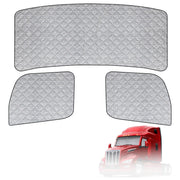 Federedevo front windshield cover installed reducing glare and heat