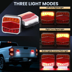 FEELOTAM close-up LED lens detail highlighting bright, long-lasting illumination