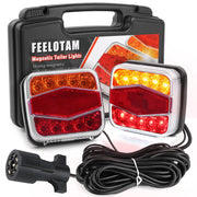 FEELOTAM front packaging showing full wired magnetic LED kit benefit of ready-to-install