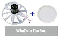 feeoveo mounted in vent demonstrating easy fit and quick replacement benefit