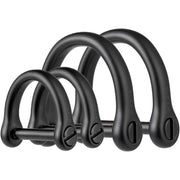 FEGVE front view showing D-ring keychain pack and included screwdriver, durable carry