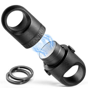 FEGVE front view of magnetic keychain showing compact strong design and quick access