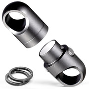 FEGVE front view of magnetic keychain showing secure locking benefit