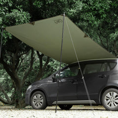 FEIWOOD GEAR packed awning in bag for easy transport and storage
