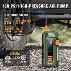 fejidaw inflator hose with three nozzles highlighting versatile inflation options