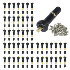 Fekuar front packaging showing 50 VS-950 valve stems and kit organization benefit