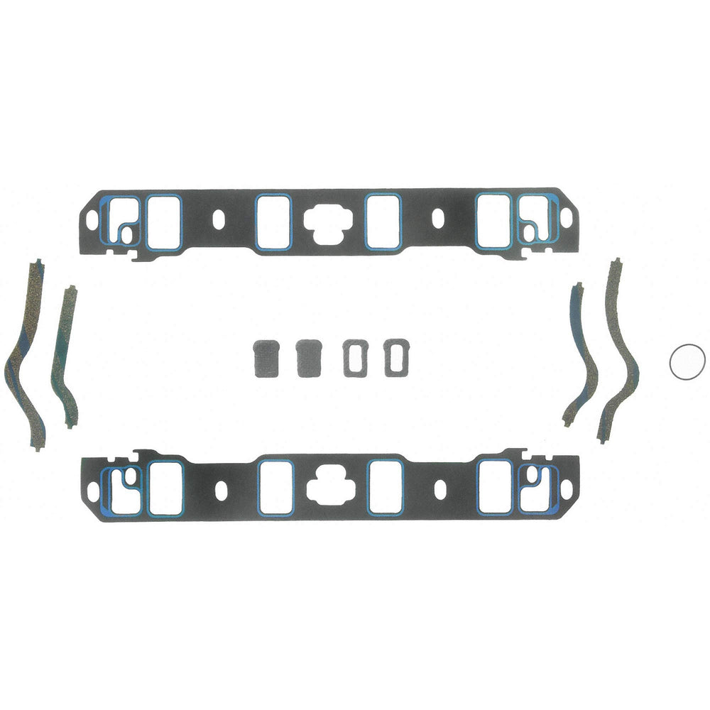 Fel-Pro 1250 front packaging showing complete gasket kit benefits