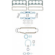 Fel-Pro front packaging showing full gasket kit and clear contents for confident purchase