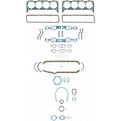 Fel-Pro front packaging showing full gasket kit and clear contents for confident purchase