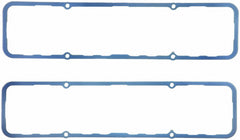 Close-up of Fel-Pro DRiV gasket steel core and molded silicone edge demonstrating durable sealing and strength