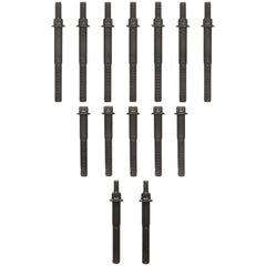 Fel-Pro ES 71102 head bolt set in packaging showing complete replacement bolts for reliable clamp