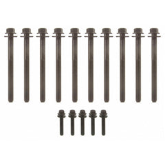 Fel-Pro front packaging showing bolt set and fit information for reliable replacement