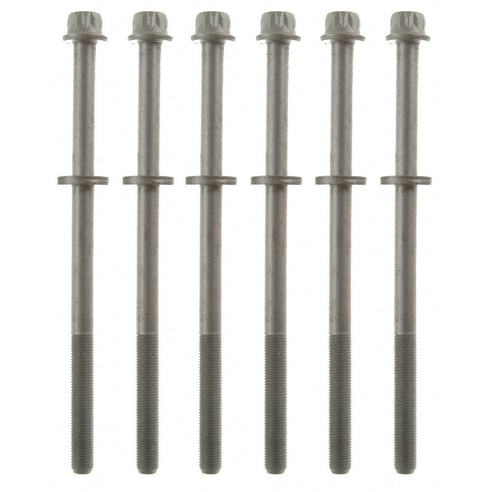 Fel-Pro bolt set front packaging showing bolts and labeling for reliable replacement